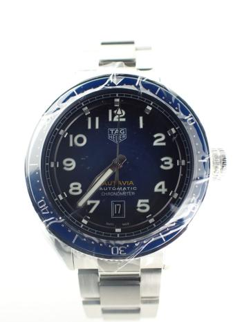 タグホイヤー オータヴィア キャリバー5 ブルー文字盤 WBE5116.EB0173 新品