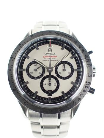 オメガ スピードマスターレーシング シューマッハレジェンド 3506.31.00 新品仕上げ済