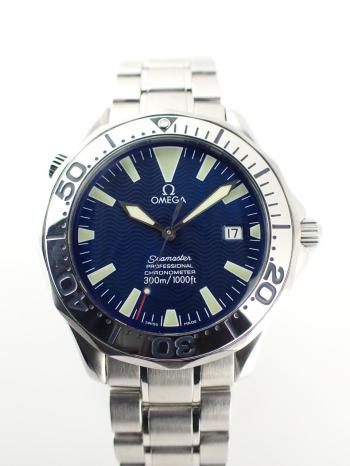 オメガ シーマスター300m プロフェッショナル クロノメーター 2255.80.00 新品仕上げ済