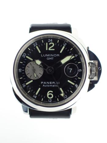 パネライ ルミノール GMT J番 ブラック文字盤 PAM00088 新品仕上げ済