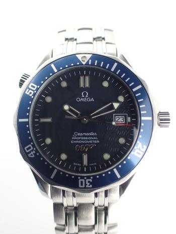 オメガ シーマスター プロフェッショナル300 ジェームスボンド40周年 数量限定 2537.80.00 新品仕上げ済