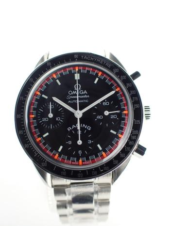 オメガ スピードマスター レーシング シューマッハ 数量限定 3518.50.00 新品仕上げ済