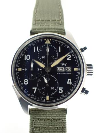 IWC パイロットウォッチ スピットファイア IW387901 中古美品
