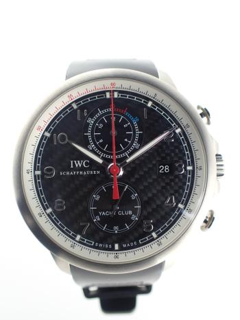 IWC ポルトギーゼ ヨットクラブ クロノ ボルボオーシャンレース 限定 IW390212 新品仕上げ済