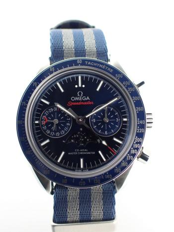 オメガ スピードマスター オートマチック ムーンフェイズ 304.33.44.52.03.001 中古美品