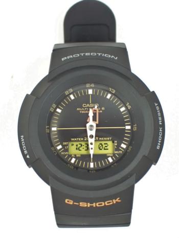 カシオ Gショック デジアナ ユナイテッドアローズ 別注 AWG-M520UA 中古美品