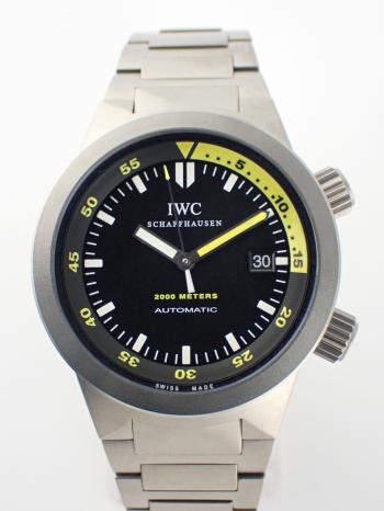 IWC アクアタイマー オートマティック IW353803 中古美品