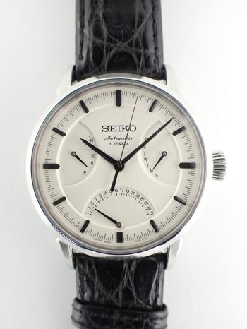 セイコー プレサージュ メカニカル ダブルレトログラード SARD009(6R24-00C0) 中古美品