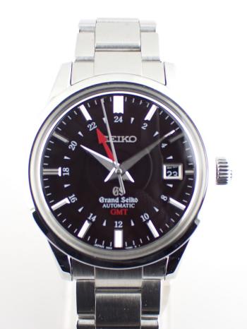 グランドセイコー 生産終了 9Sメカニカル GMT ブラウン文字盤 SBGM009(9S56-00B0) 新品仕上げ済