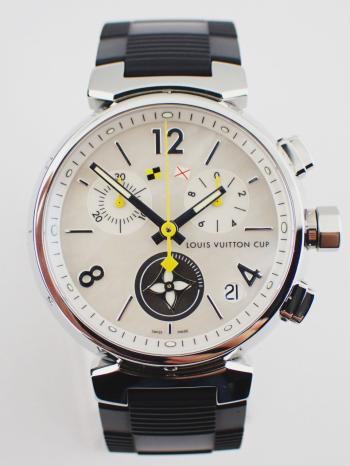 ルイヴィトン タンブール クロノ ラブリーカップ Q11BA 中古美品