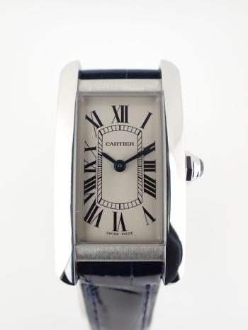 カルティエ タンク アメリカン SM WSTA0016(3970) 中古美品