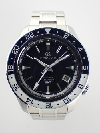 グランドセイコー メカニカルハイビート  GMT マスターショップ限定 SBGJ237(9S86-00K0) 中古美品