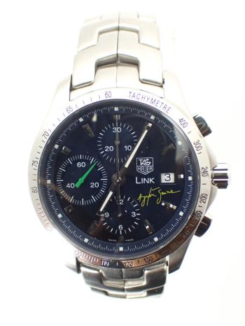 タグホイヤー 希少 リンク アイルトンセナ 数量限定 CJF2113.BA0576 新品仕上げ済