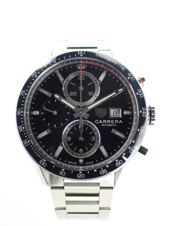 タグホイヤー カレラ キャリバー16 ブラック文字盤 CBM2110.BA0651 中古美品