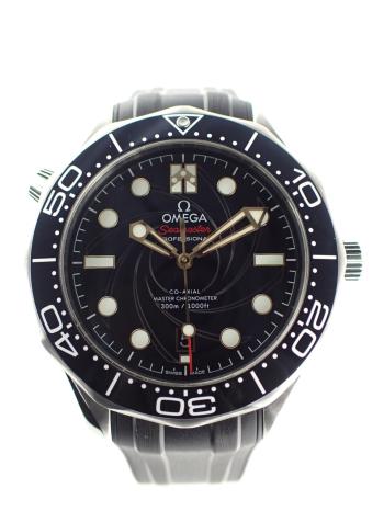 オメガ シーマスター ダイバー300ｍ ジェームスボンド リミテッドエディション 210.22.42.20.01.004 新品仕上げ済
