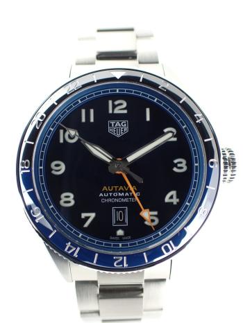 タグホイヤー オータヴィア 60周年 アニバーサリー GMT WBE511A.BA0650 新品
