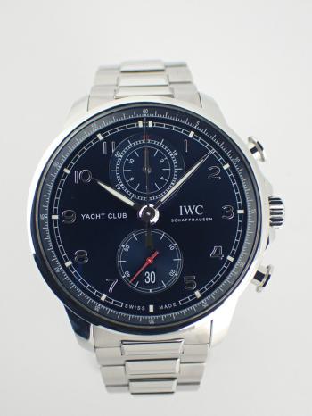 IWC ポルトギーゼ ヨットクラブ クロノグラフ IW390701 新品仕上げ済
