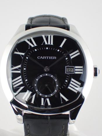 カルティエ ドライブドゥカルティエ ブラック文字盤 WSNM0009 新品仕上げ済