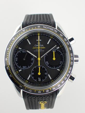 オメガ スピードマスター レーシング コーアクシャル クロノグラフ40mm 326.32.40.50.06.001 新品仕上げ済