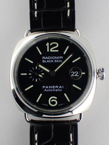 パネライ ラジオミール ブラックシール K番 45mm PAM00287 新品仕上げ済
