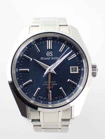 グランドセイコー  9SメカニカルハイビートGMT ブティックプレミアムサロン限定SBGJ231(9S86-00A0)中古美品