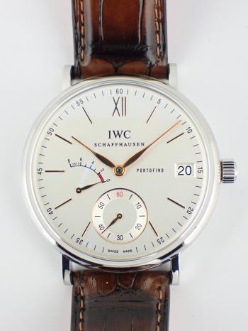 IWC ポートフィノ ハンドワインド 8デイズ IW510103 新品仕上げ済