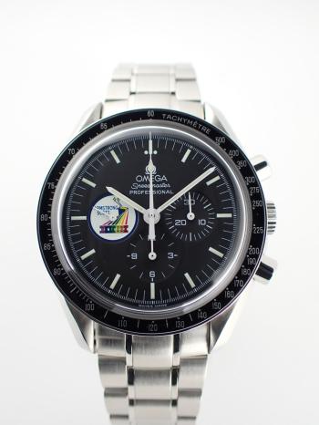 オメガ 希少 スピードマスタープロフェッショナル ミッションズ ジェミニ8号 3597.06.00 新品仕上げ済