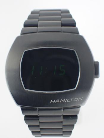 ハミルトン パルサー マトリックス レザレクションズ 数量限定 H52434130 中古美品