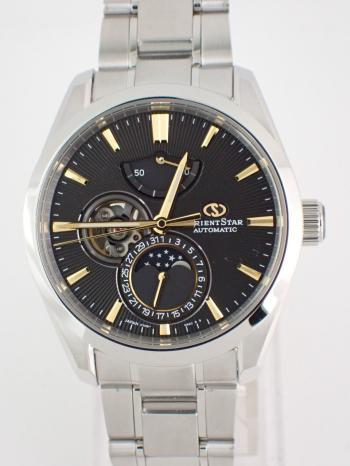 オリエントスター コンテンポラリー メカニカルムーンフェイズ RK-AY0004B(UAA0) 新品