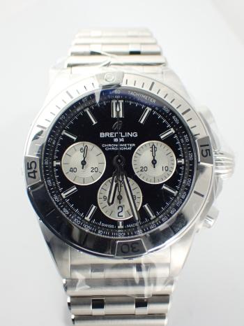 ブライトリング クロノマット 42mm B01 ジャパンエディション ブラック文字盤 AB0134101B2A1(AB0134) 新品