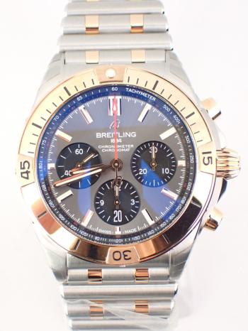 ブライトリング クロノマット B01 42 アンスラサイト 18K UB0134101B1U1(UB0134) 新品