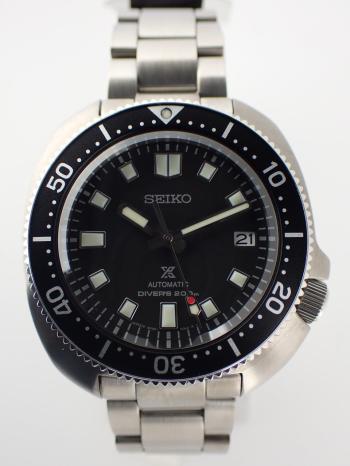 セイコー プロスペックス ダイバースキューバ ブラック文字盤 SBDC109(6R35-00T0) 新品