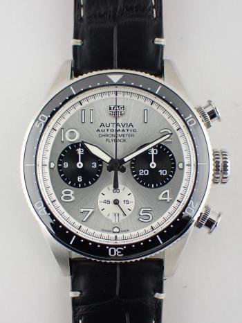 タグホイヤー オータヴィア キャリバーホイヤー02 シルバー文字盤CBE511B.FC8279新品