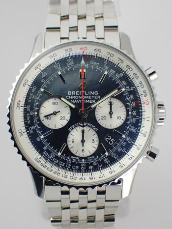 ブライトリング ナビタイマー B01 クロノグラフ 43 ジャパンエディション AB0121211B3A1(AB0121) 新品