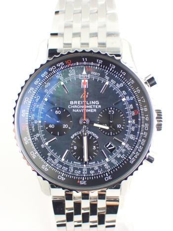 ブライトリング ナビタイマー B01 クロノ 43 ジャパンエディション AB01213B1B1A1(AB01213) 新品