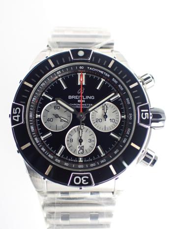 ブライトリング スーパークロノマット44 B01 ブラック文字盤 AB0136251B1A1(AB0136) 新品