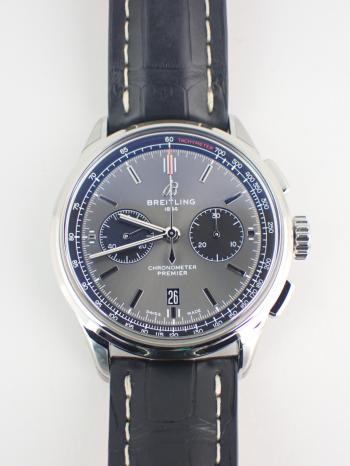 ブライトリング プレミエ クロノグラフ42 B01 AB0118221B1P2(AB0118) 新品