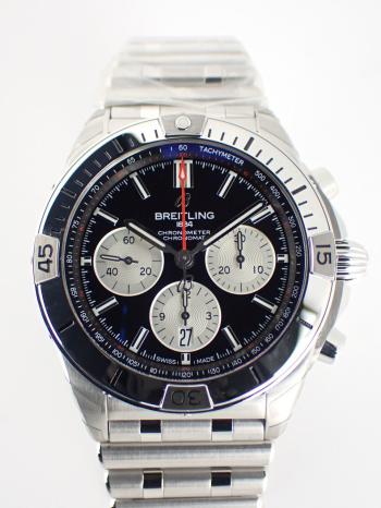 ブライトリング クロノマット 42 B01 ブラック文字盤 AB0134101B1A1(AB0134) 新品