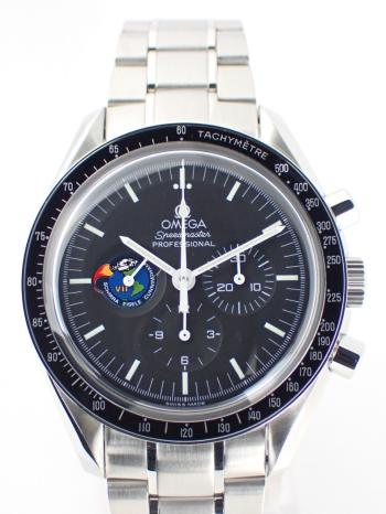 オメガ 希少 スピードマスタープロフェッショナル ミッションズ アポロ7号 3597.11.00 新品仕上げ済