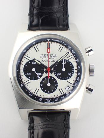 ゼニス エルプリメロ A384リバイバル 50周年記念モデル 03.A384.400/21.C815 新品仕上げ済