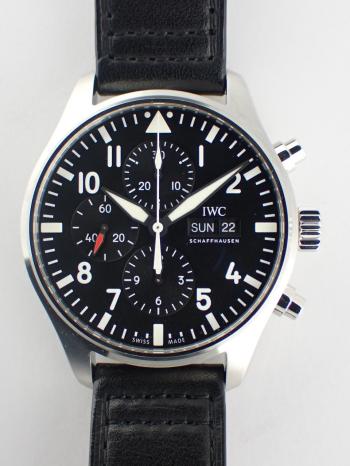 IWC パイロットウォッチ クロノグラフ IW377709新品仕上げ済