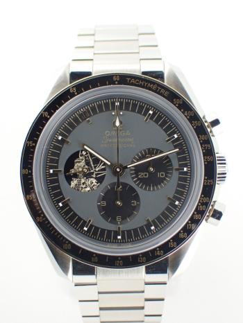 オメガ 希少 スピードマスター アポロ11号 50周年記念 数量限定 310.20.42.50.01.001 中古美品