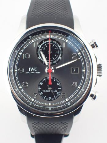 IWC ポルトギーゼ ヨットクラブ クロノグラフ IW390503 新品仕上げ済