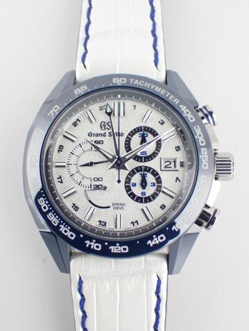 グランドセイコー スプリングドライブ20周年 GRT50周年記念 数量限定 SBGC229(9R96-0AF0) 中古美品