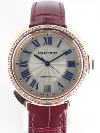 カルティエ クレドゥカルティエ ダイヤモンドベゼル WJCL0048 新品仕上げ済