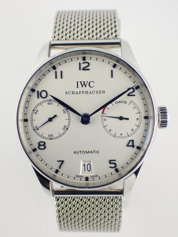 IWC ポルトギーゼ オートマティック 7デイズ IW500107 新品仕上げ済
