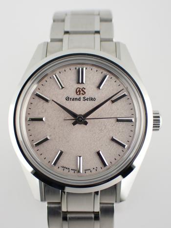 グランドセイコー ヘリテージコレクション 44GS 55周年記念限定 桜隠しSBGW289(9S64-00W0)中古美品