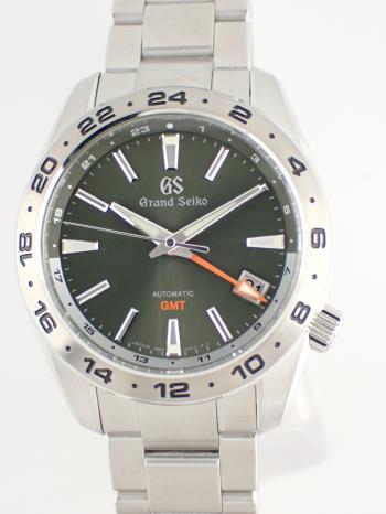 グランドセイコー 9Sメカニカル GMT グリーン文字盤 SBGM247(9S66-00J0) 新品