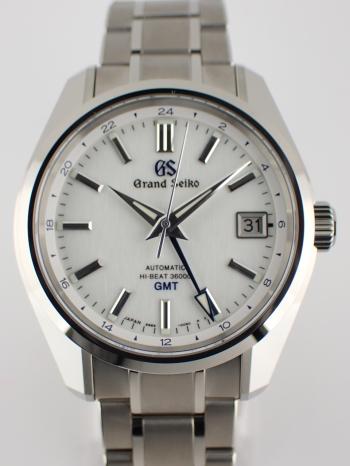 グランドセイコー メカニカルハイビート GMT 44GS55周年記念 数量限定 SBGJ255(9S86-00R0) 新品