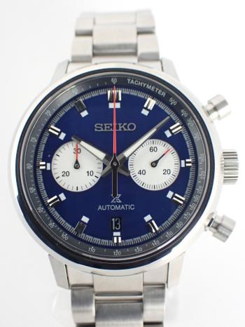 セイコー プロスペックス メカニカルクロノグラフ SBEC017(8R46-00B0) 新品